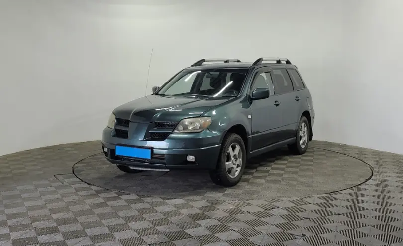 Mitsubishi Outlander 2003 года за 2 590 000 тг. в Алматы