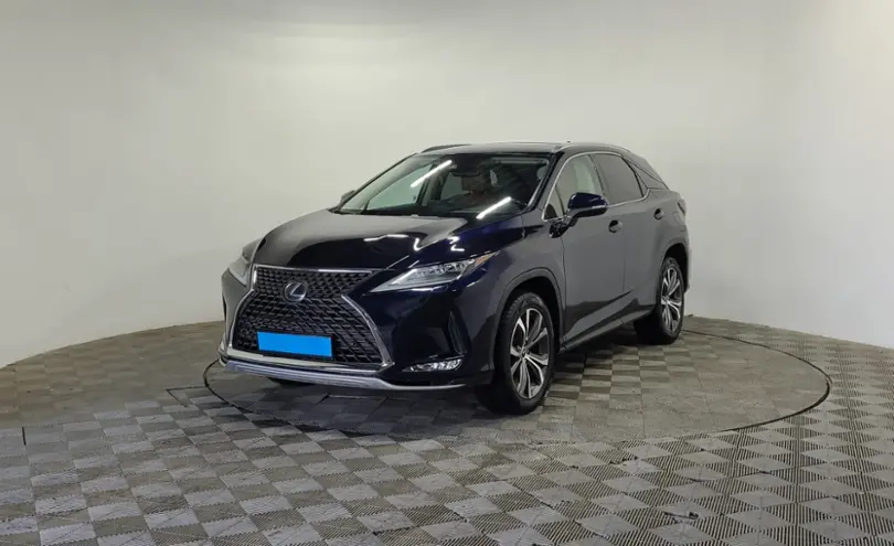 Lexus RX 2022 года за 21 990 000 тг. в Алматы