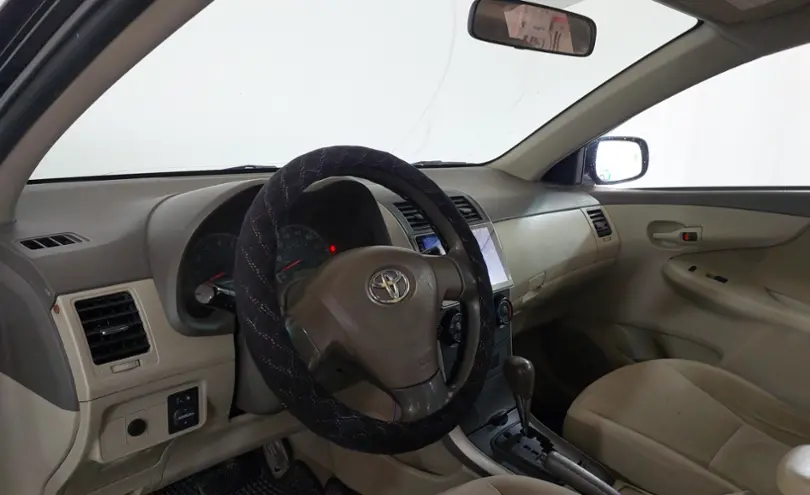 car interior
