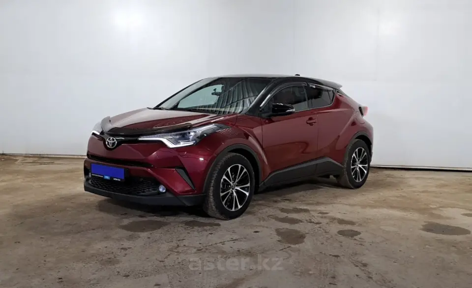 2018 Toyota C-HR