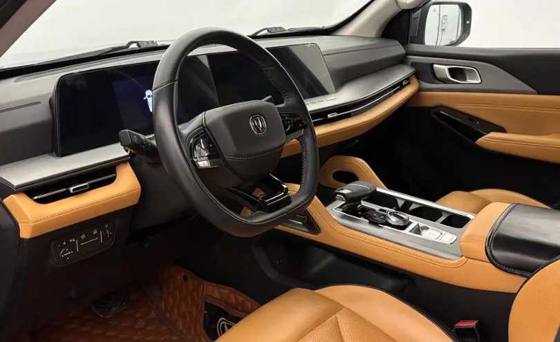 car interior