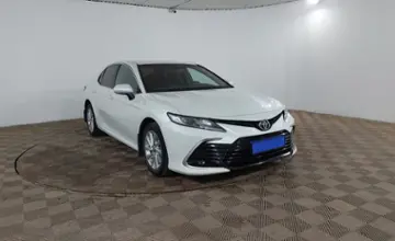 Toyota Camry 2021 года за 13 590 000 тг. в Шымкент фото 3