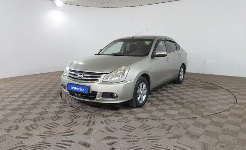 Nissan Almera 2014 года за 2 790 000 тг. в Шымкент