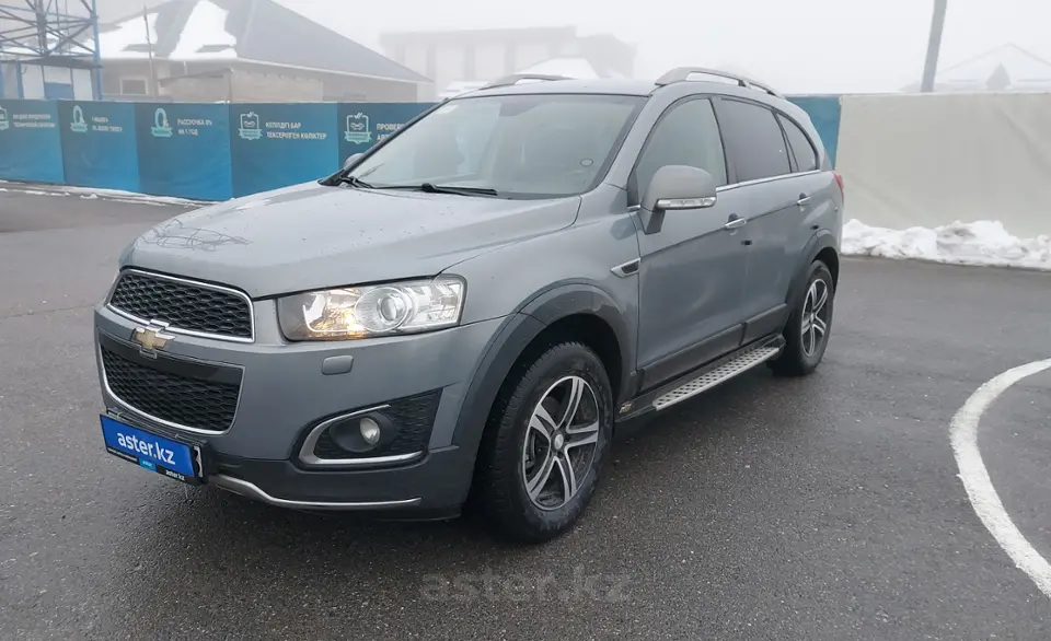 2013 Chevrolet Captiva