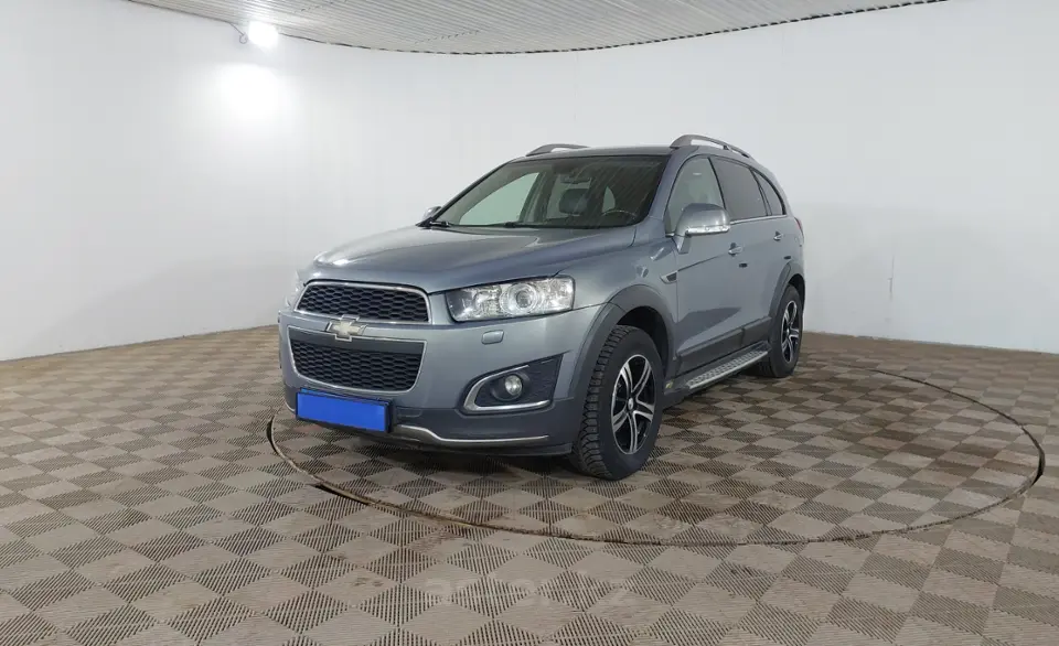 2013 Chevrolet Captiva
