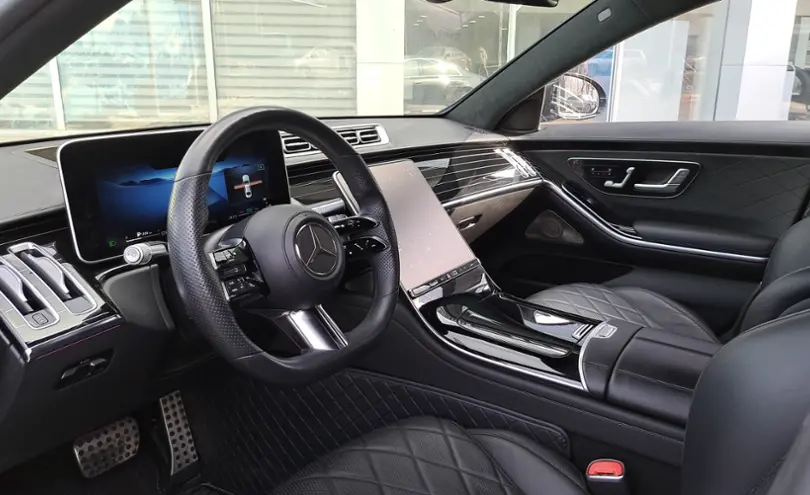 car interior