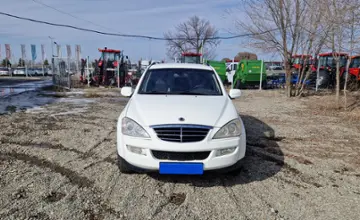 SsangYong Kyron 2012 года за 4 790 000 тг. в Талдыкорган фото 2