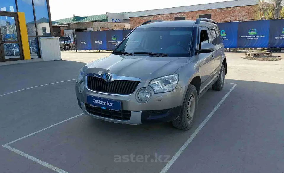 2013 Skoda Yeti