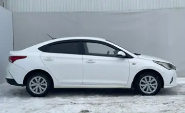 Hyundai Accent 2021 года за 7 800 000 тг. в Уральск фото 4