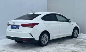 Hyundai Accent 2021 года за 7 800 000 тг. в Уральск