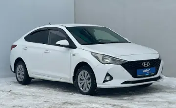 Hyundai Accent 2021 года за 7 800 000 тг. в Уральск фото 3