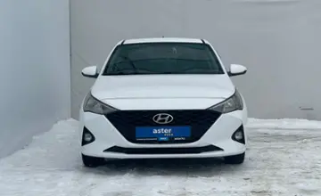 Hyundai Accent 2021 года за 7 800 000 тг. в Уральск фото 2