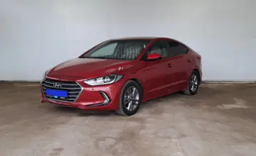 Hyundai Elantra 2017 года за 6 390 000 тг. в Кызылорда фото 1