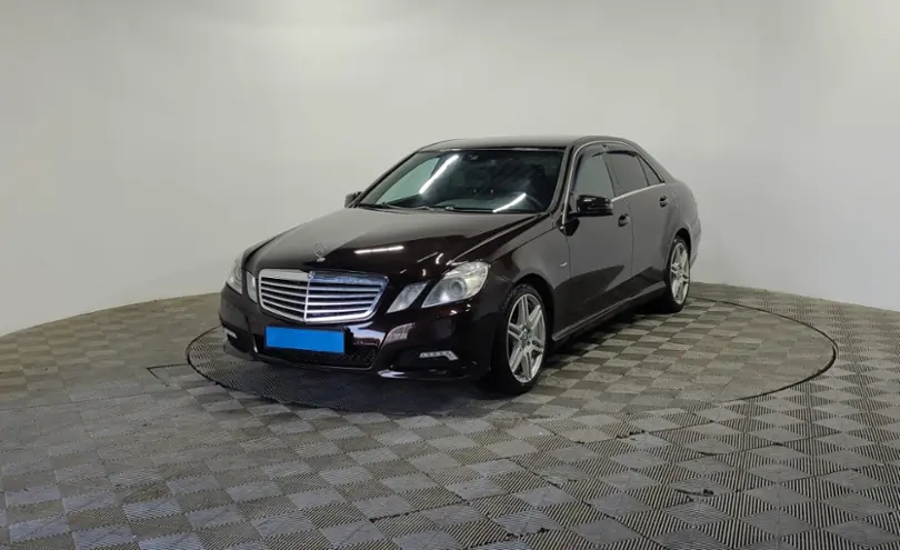 Mercedes-Benz E-Класс 2009 года за 6 390 000 тг. в Алматы