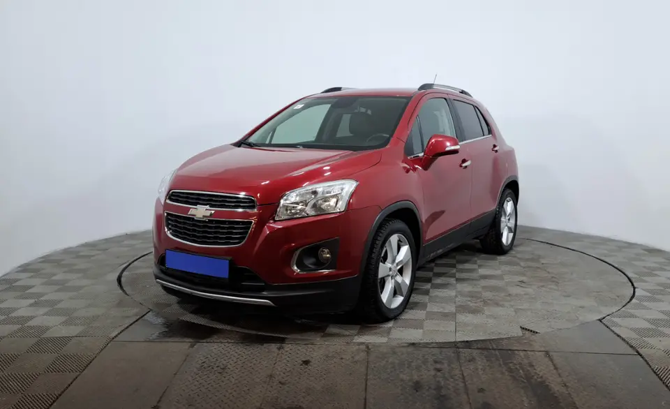 2013 Chevrolet Tracker