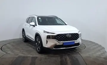 Hyundai Santa Fe 2023 года за 14 700 000 тг. в Астана фото 3