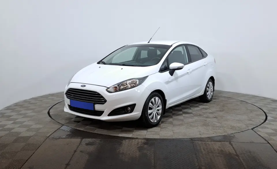 2016 Ford Fiesta