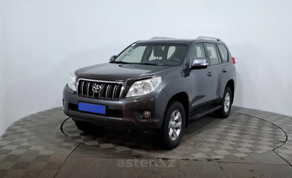 2013 Toyota Land Cruiser Prado