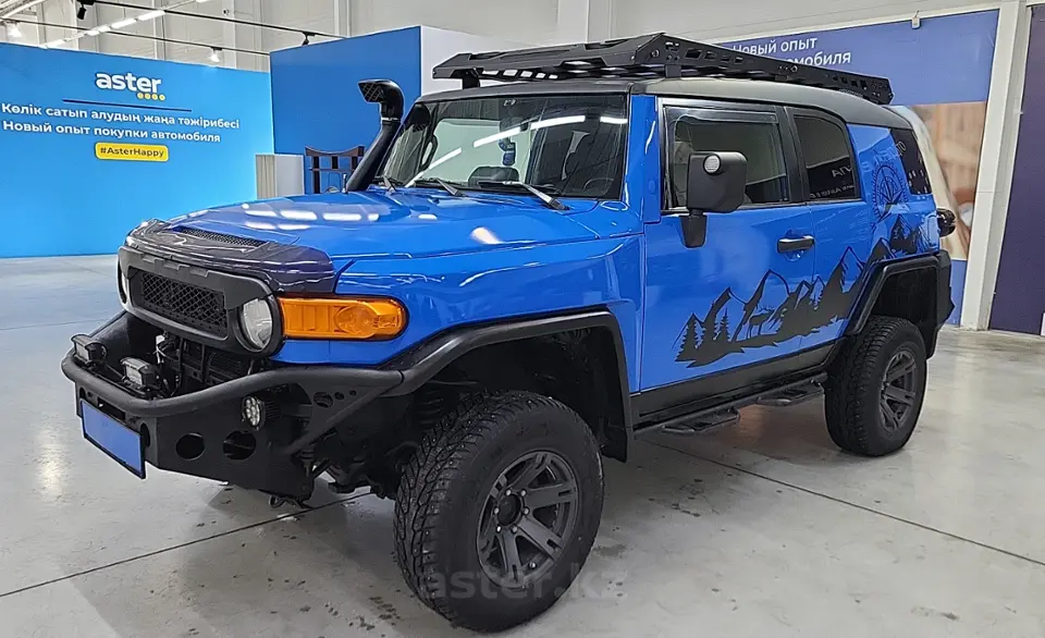 2007 Toyota FJ Cruiser
