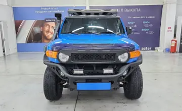 Toyota FJ Cruiser 2007 года за 12 700 000 тг. в Усть-Каменогорск фото 2