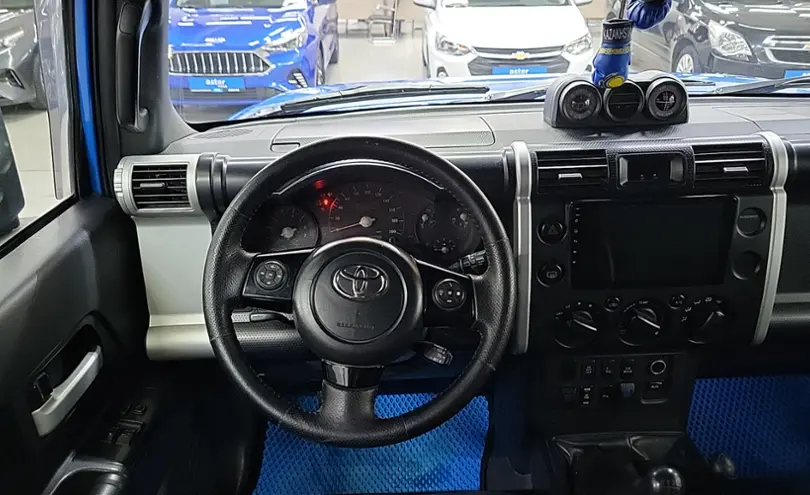 car interior