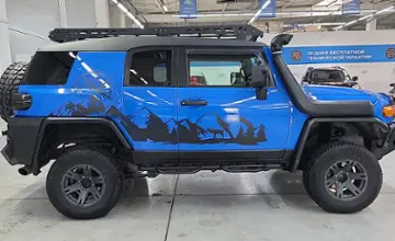 Toyota FJ Cruiser 2007 года за 12 700 000 тг. в Усть-Каменогорск фото 4