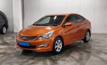Hyundai Solaris 2014 года за 5 200 000 тг. в Астана фото 1