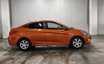 Hyundai Solaris 2014 года за 5 200 000 тг. в Астана фото 4