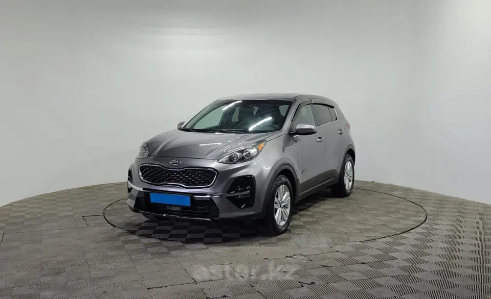 2018 Kia Sportage