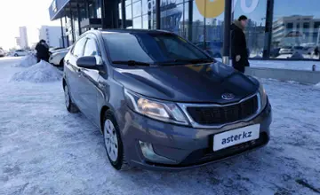 Kia Rio 2014 года за 3 990 000 тг. в Астана фото 2