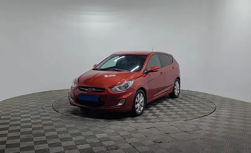 Hyundai Accent 2012 года за 5 590 000 тг. в Алматы