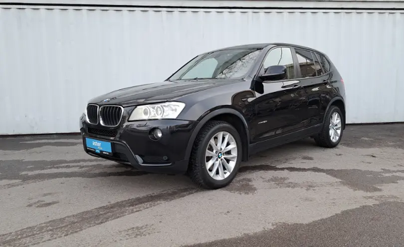 BMW X3 2013 года за 8 890 000 тг. в Алматы