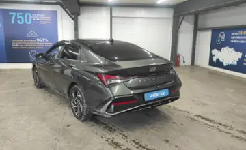 Hyundai Elantra 2024 года за 9 300 000 тг. в Астана фото 4