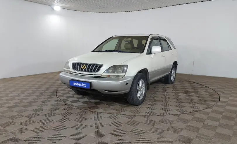 Lexus RX 2000 года за 4 790 000 тг. в Шымкент
