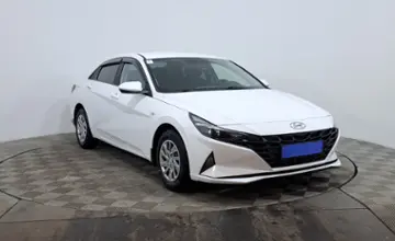 Hyundai Elantra 2022 года за 9 200 000 тг. в Астана фото 3
