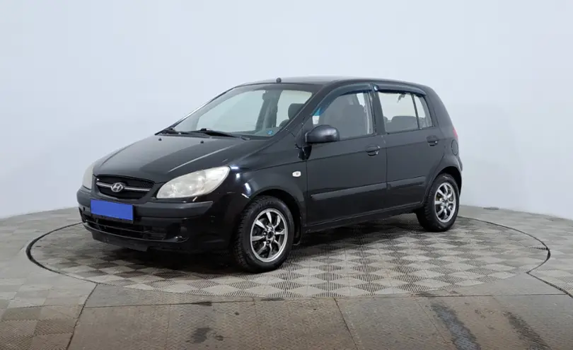 Hyundai Getz 2008 года за 2 100 000 тг. в Астана