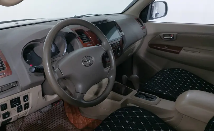 car interior