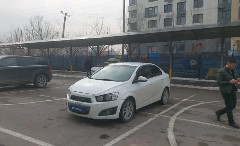 Chevrolet Aveo 2013 года за 3 900 000 тг. в Алматы