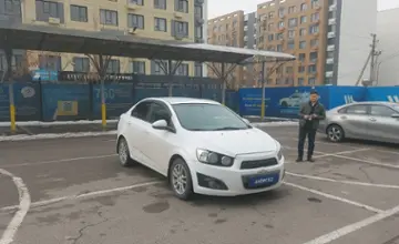Chevrolet Aveo 2013 года за 3 900 000 тг. в Алматы фото 2