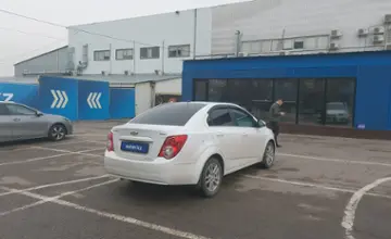 Chevrolet Aveo 2013 года за 3 900 000 тг. в Алматы фото 3
