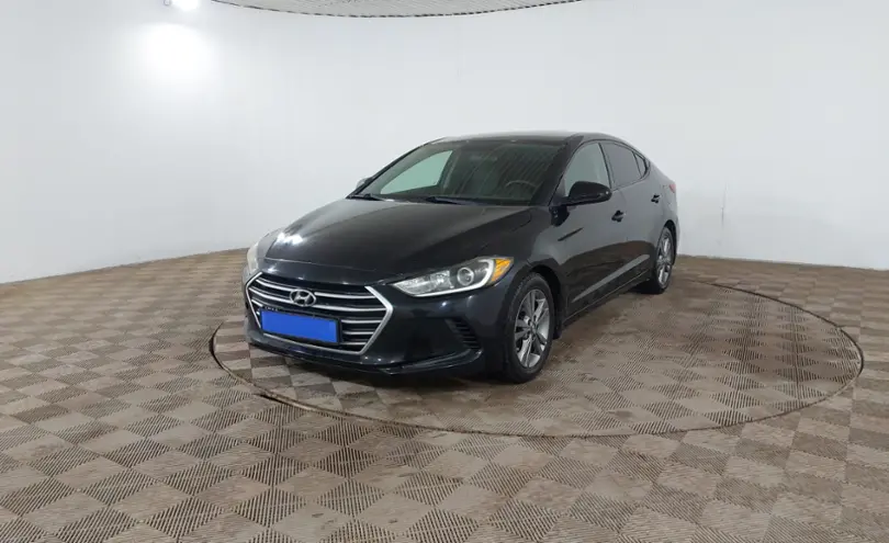 Hyundai Elantra 2017 года за 6 990 000 тг. в Шымкент