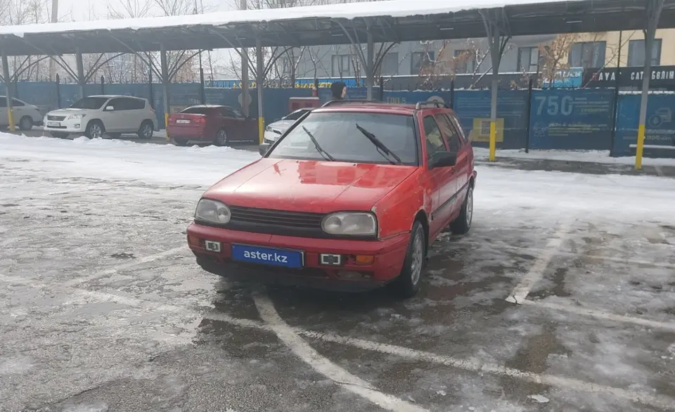 1997 Volkswagen Golf