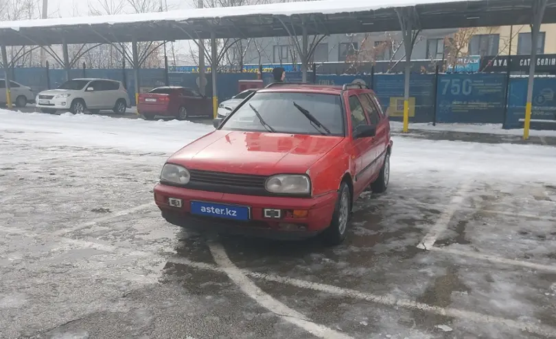 Volkswagen Golf 1997 года за 800 000 тг. в Алматы
