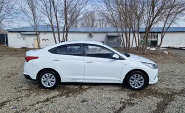 Hyundai Accent 2021 года за 7 600 000 тг. в Талдыкорган фото 4