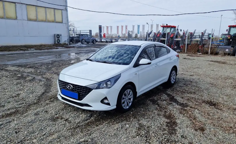 Hyundai Accent 2021 года за 7 600 000 тг. в Талдыкорган