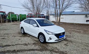 Hyundai Accent 2021 года за 7 600 000 тг. в Талдыкорган фото 3