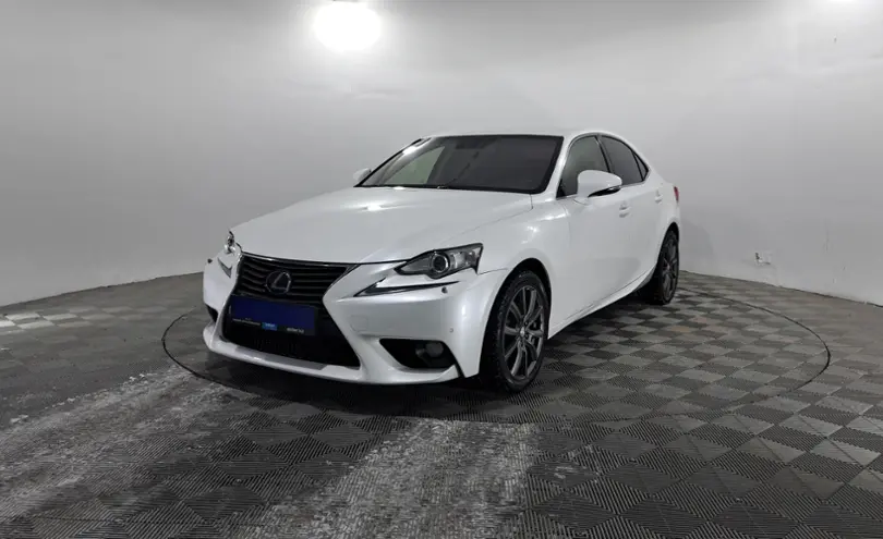 Lexus IS 2014 года за 9 790 000 тг. в Павлодар