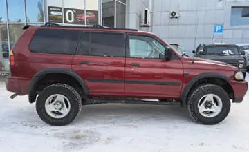 Mitsubishi Montero Sport 2000 года за 3 850 000 тг. в Костанай фото 4