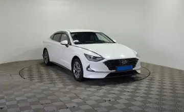 Hyundai Sonata 2022 года за 10 800 000 тг. в Алматы фото 3