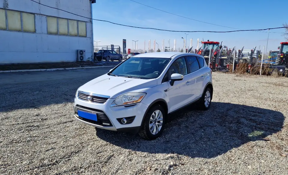 2012 Ford Kuga
